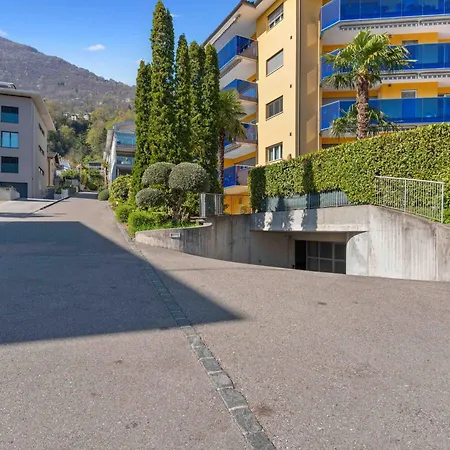 Apartment Casa Verbanella - Objekt 7500 Minusio